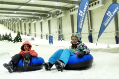 skiing tubing snowplanet #givepresence