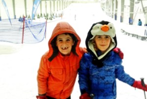 skiing snowplanet #givepresence