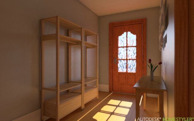 Hallway, Renovation, DIY