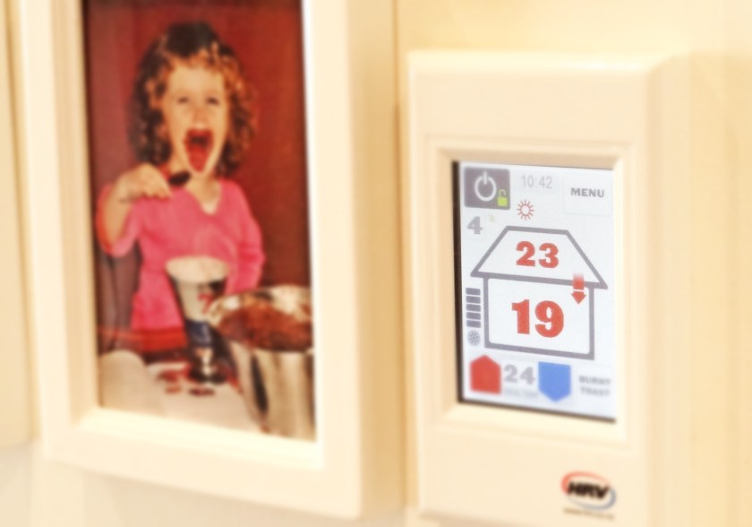 Watching the changes in temperature has kept the kids entertained for hours.