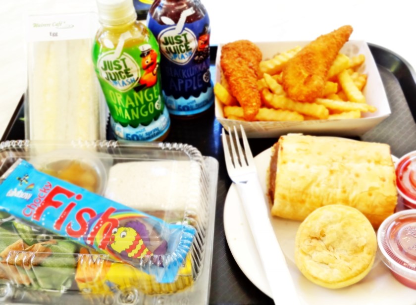 If you're into healthy food options - look away now.