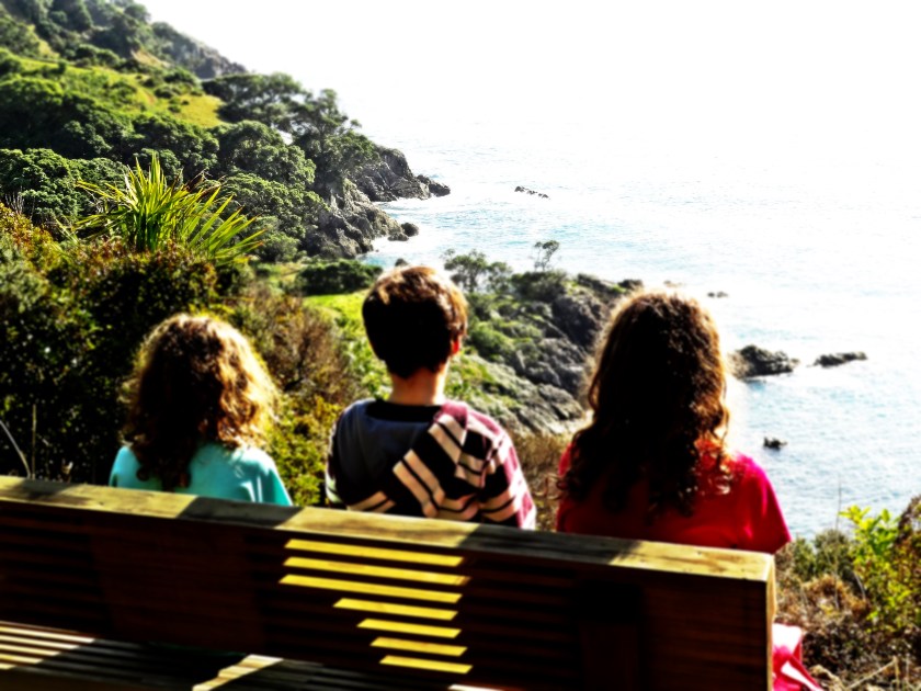 The eastern side of the island is more exposed but also more scenic.