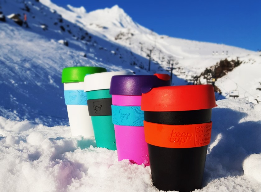 Keep cups not only save you money at our ski field, but cut down the number of disposal cups heading to the landfill.