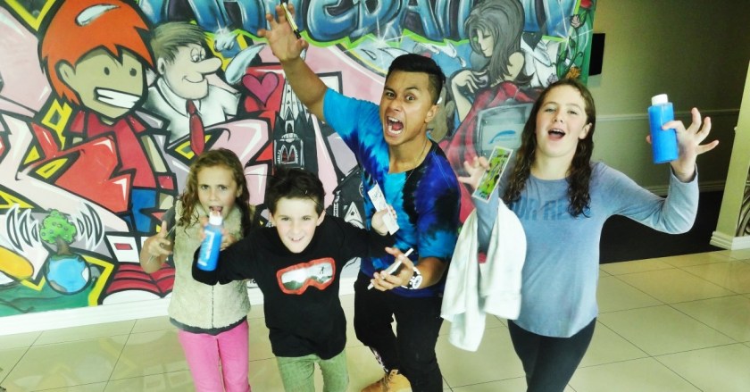 A day out in the What Now Studio Audience