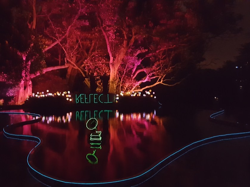 Every twist and turn of the path revealed something new to see, hear or experience.