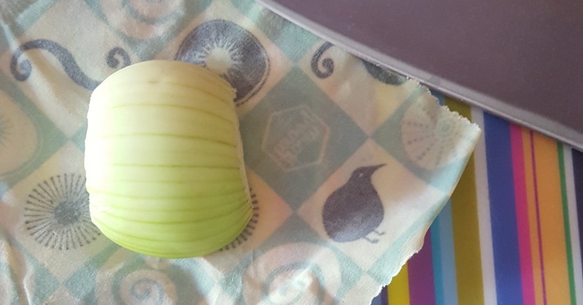 Honey Wraps are a great alternative to plastic cling film.