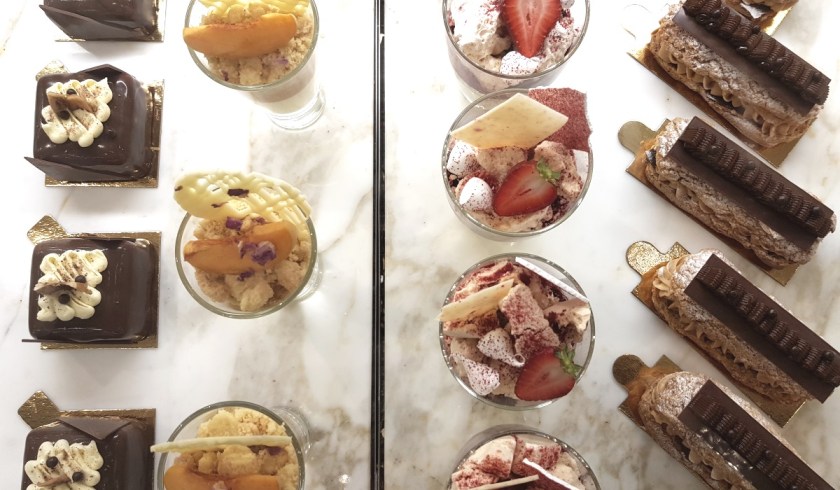 Desserts at Patagonia Ice Creamery and Chocolateir