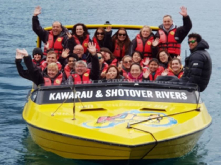 KJet Shotover River